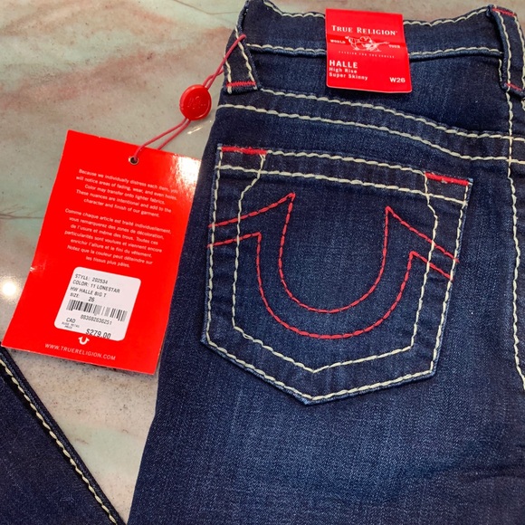NWT TRUE RELIGION JEAN - Picture 3 of 3